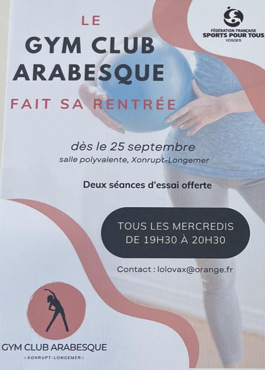 La gym fait sa rentrée