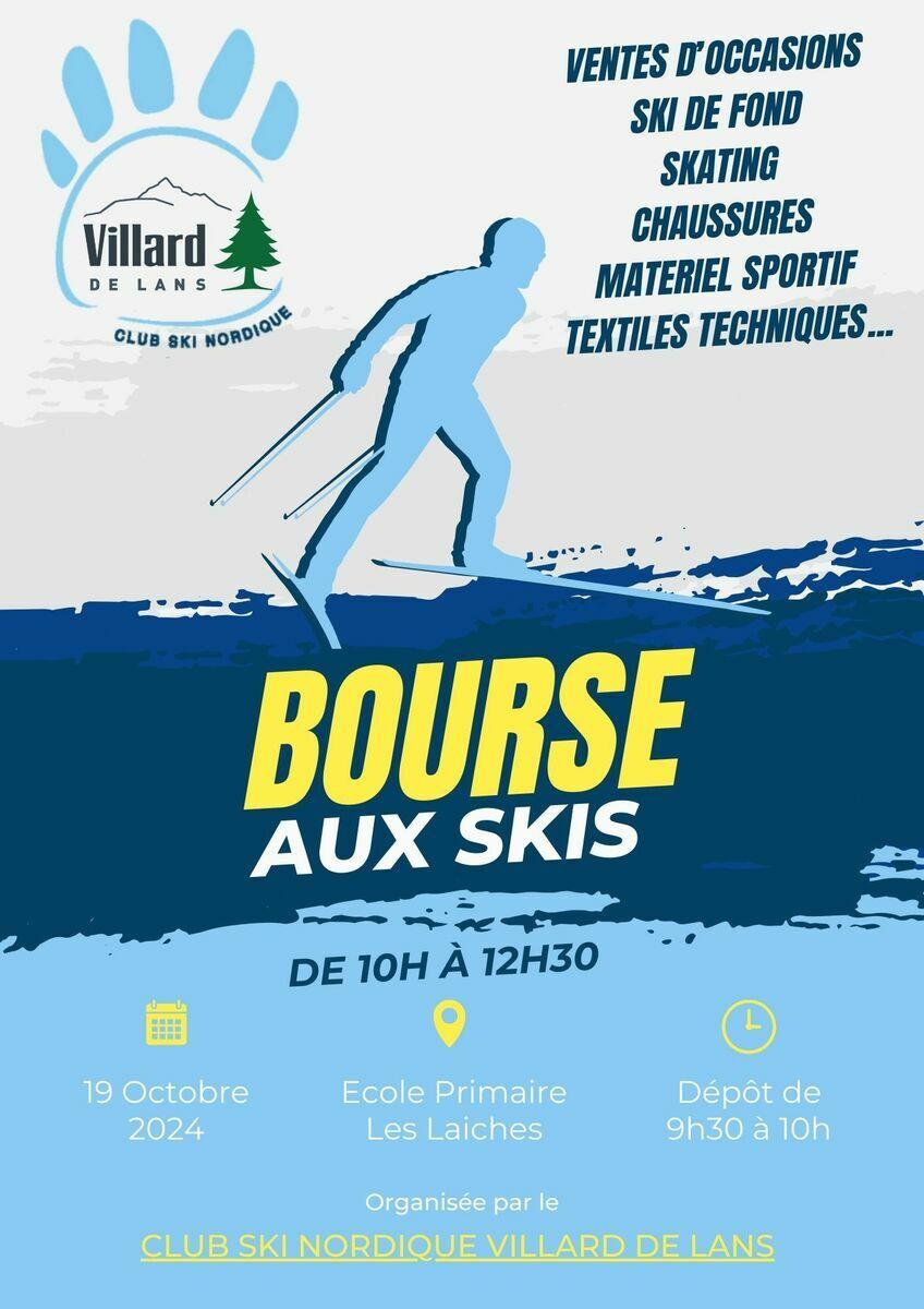 RAPPEL BOURSES AUX SKIS