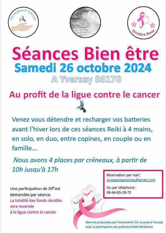 Animation Octobre Rose