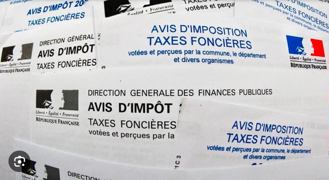 taxe foncière 2024