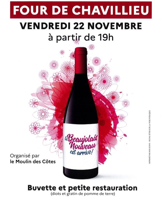 Beaujolais nouveau à Chavillieu -  Chazey-Bons