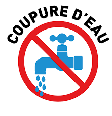 Coupure d’eau