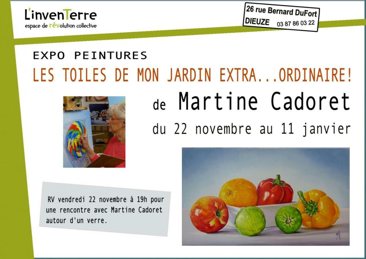 Expo peintures à l'invenTerre