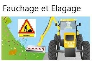 Fauchage des accotements des routes communales