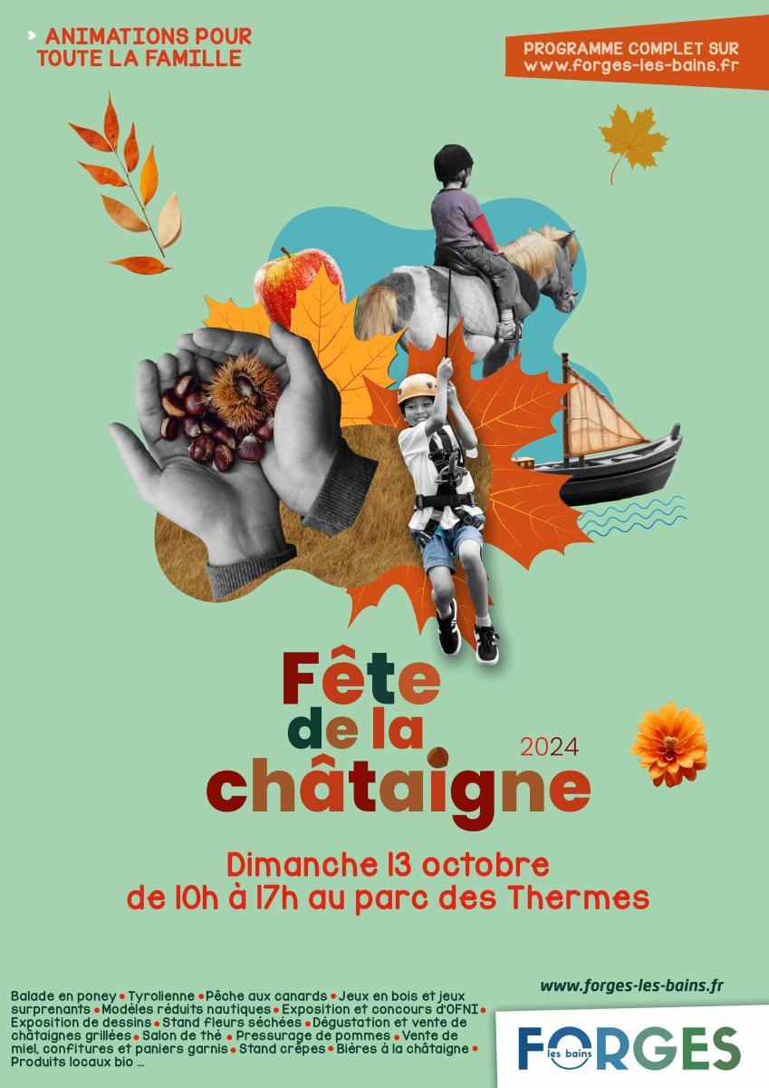 Fête de la châtaigne 🌰🍂 PROGRAMME (1/1)