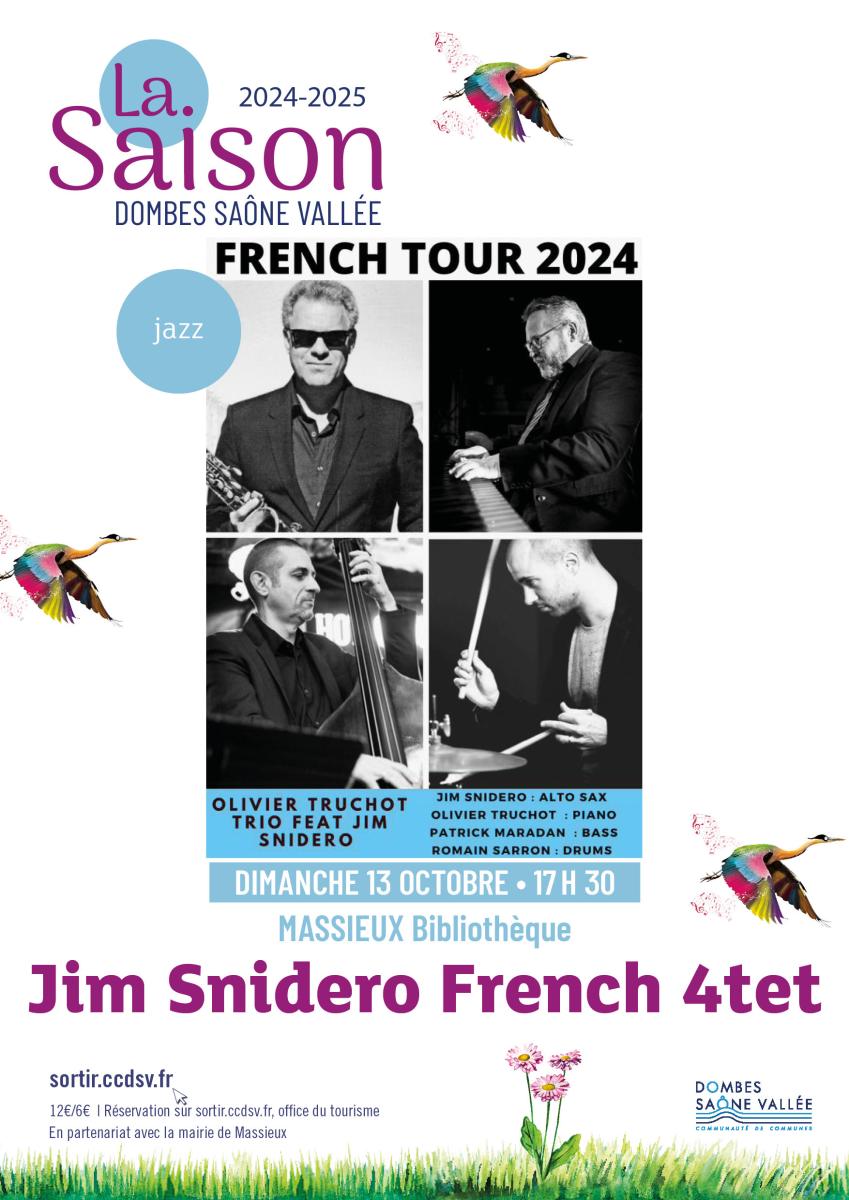 CONCERT JIM SNIDERO MASSIEUX