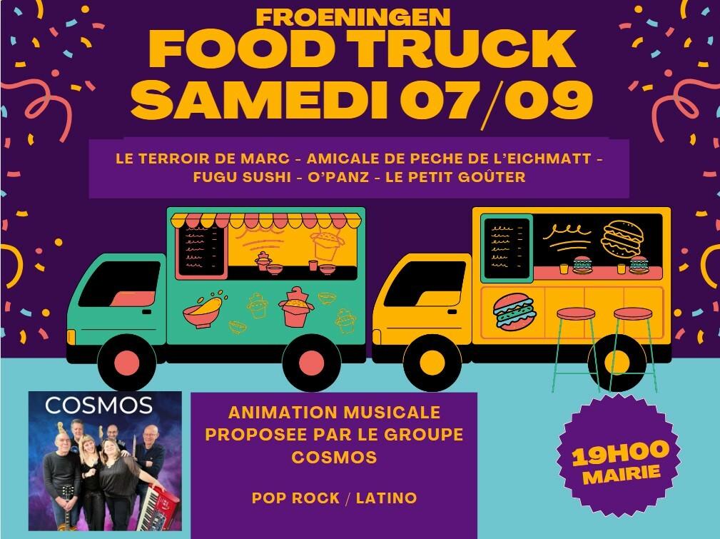 Soirée concert et food truck