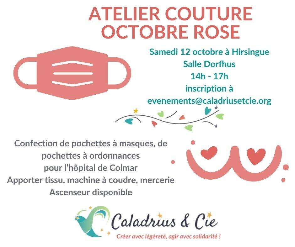 Rejoignez-nous pour un atelier créatif et solidaire !