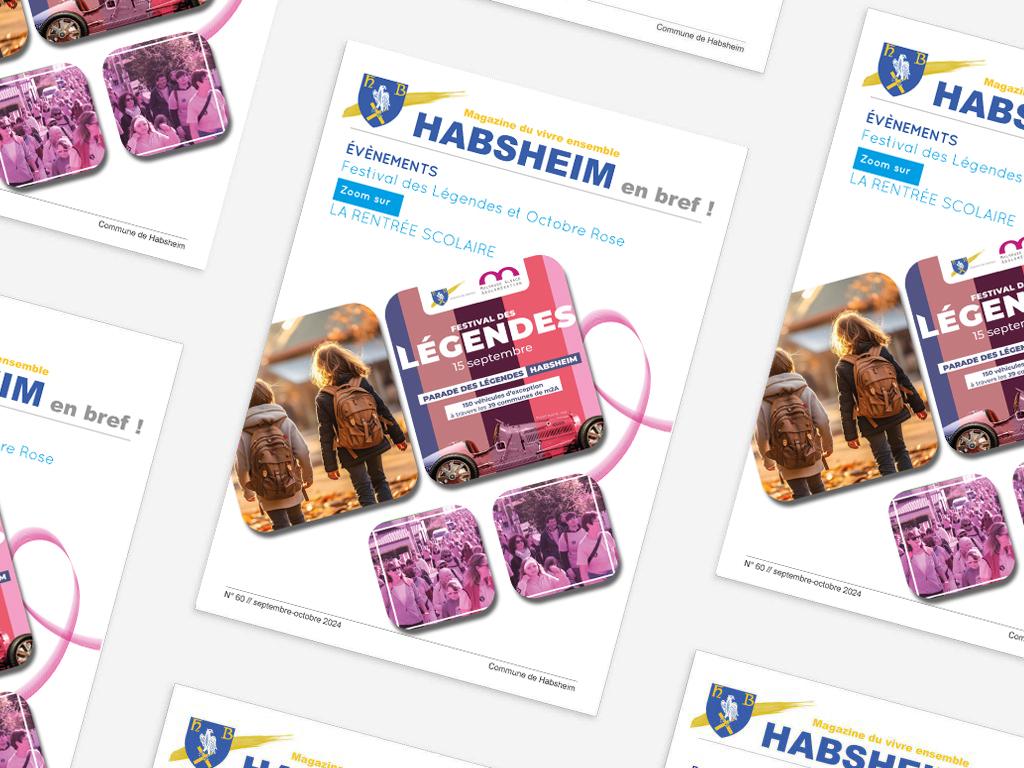 ? Distribution du Habsheim en bref ! (sept-oct) en cours...