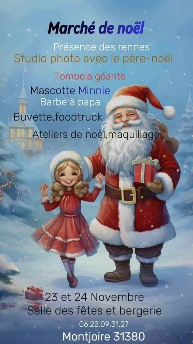 MARCHÉ DE NOËL