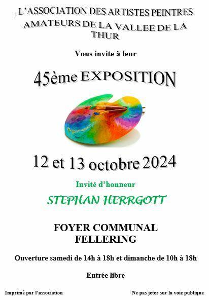 Exposition de peinture