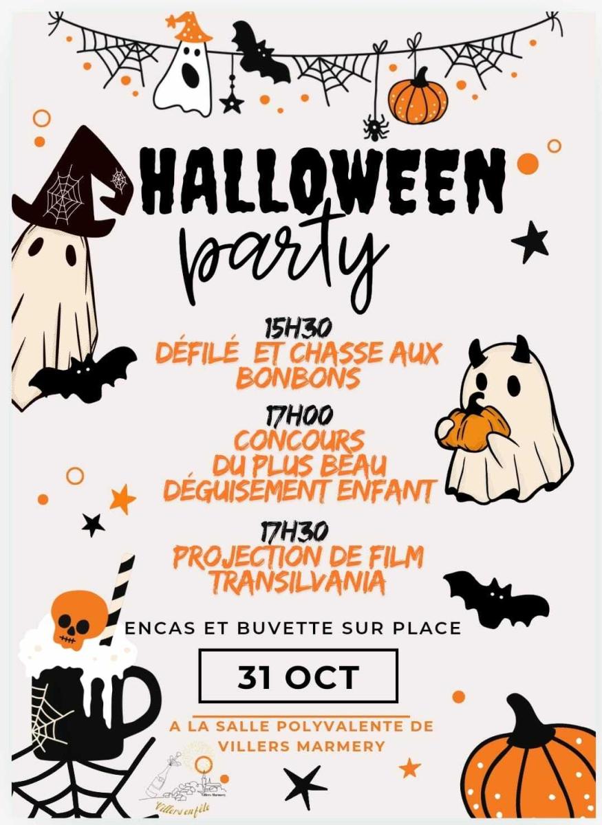 HALLOWEEN PARTY par Villers en Fête (1/1)