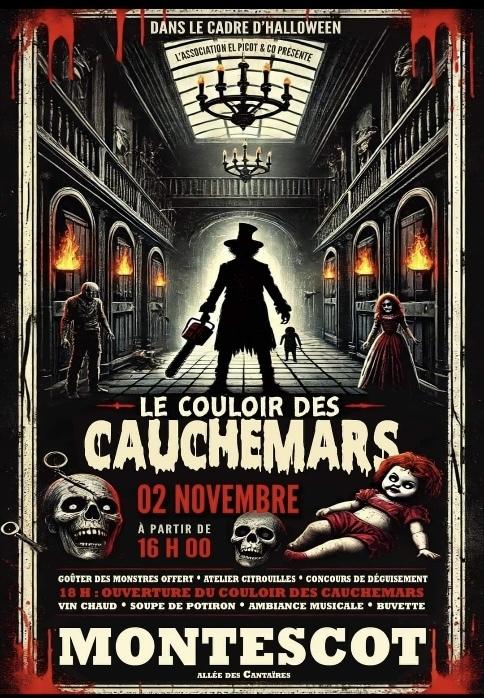 Le couloir des cauchemars 👻