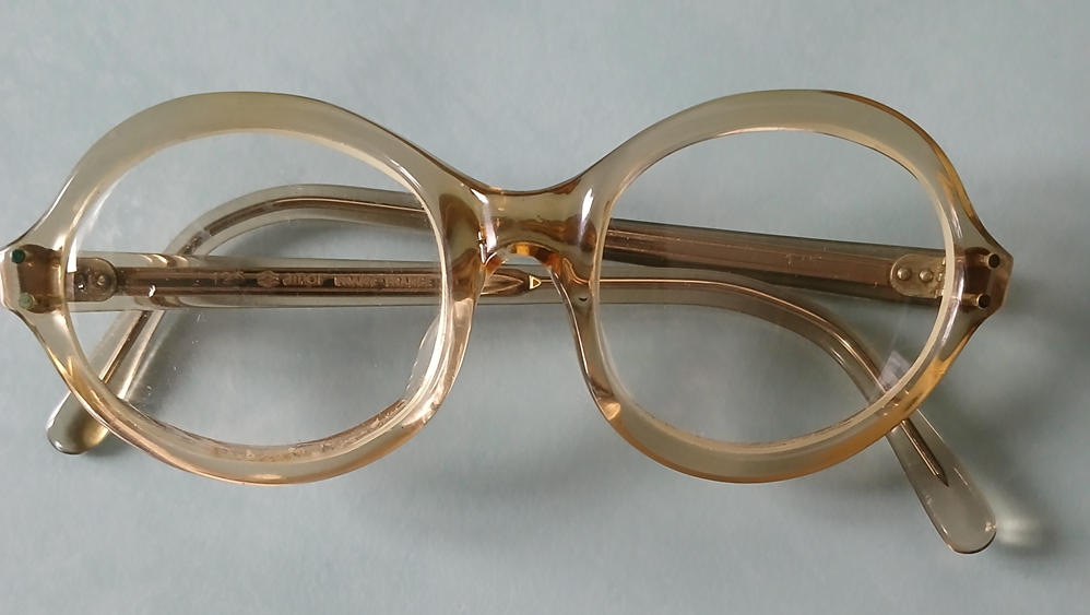 Paire de lunettes enfant trouvée