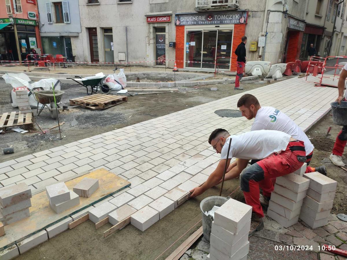 [TRAVAUX BAUDIN] La fin de la phase 5 repoussée au 15/11