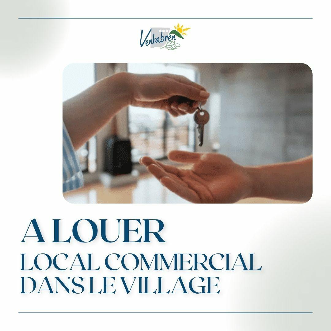 LOCAL DANS LE VIEUX-VILLAGE A LOUER !