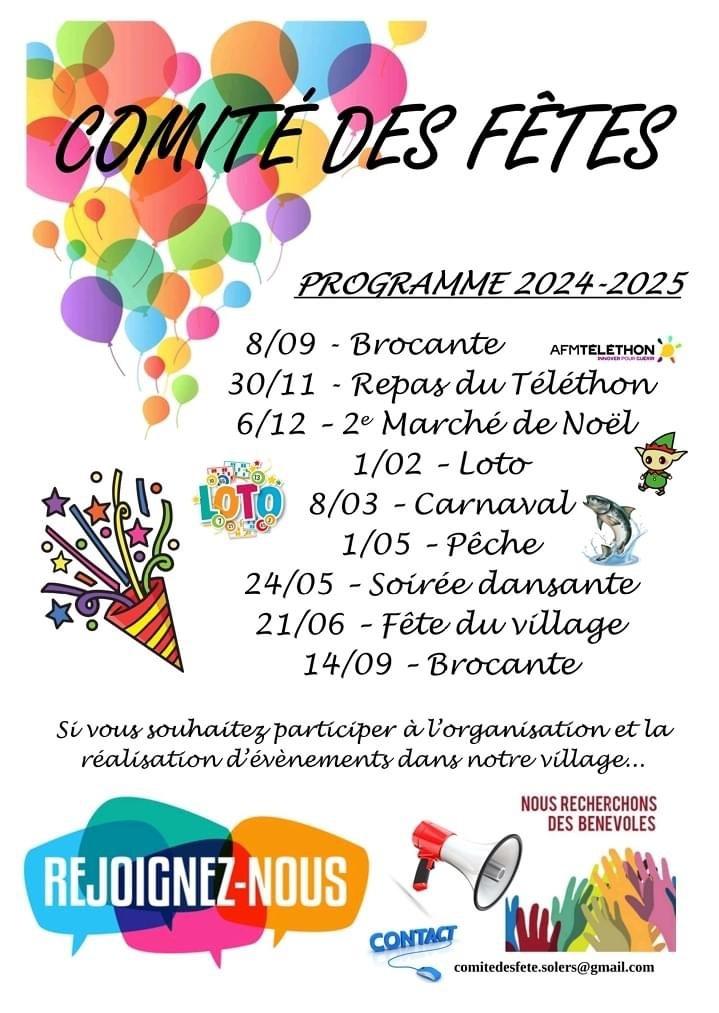 Un jour, une asso 👍 COMITÉ DES FÊTES (1/1)