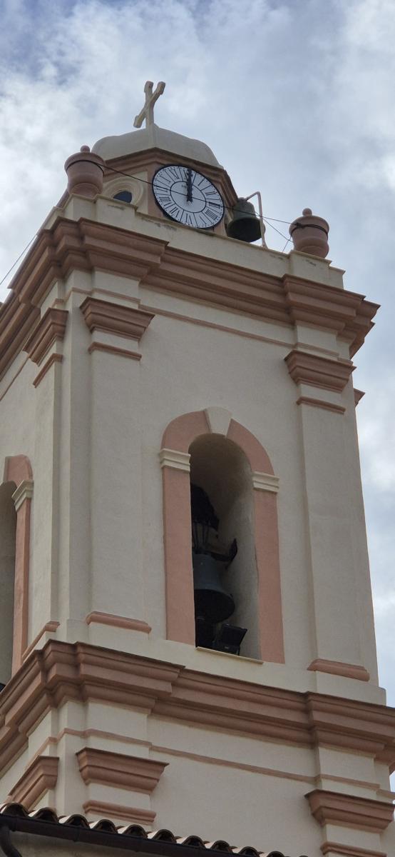 Nouvelle horloge - Eglise Sainte Marie