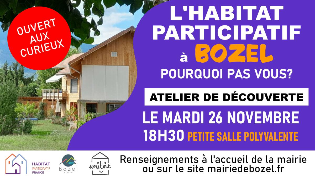 🏡 Habitat participatif : Atelier n°2 🏡