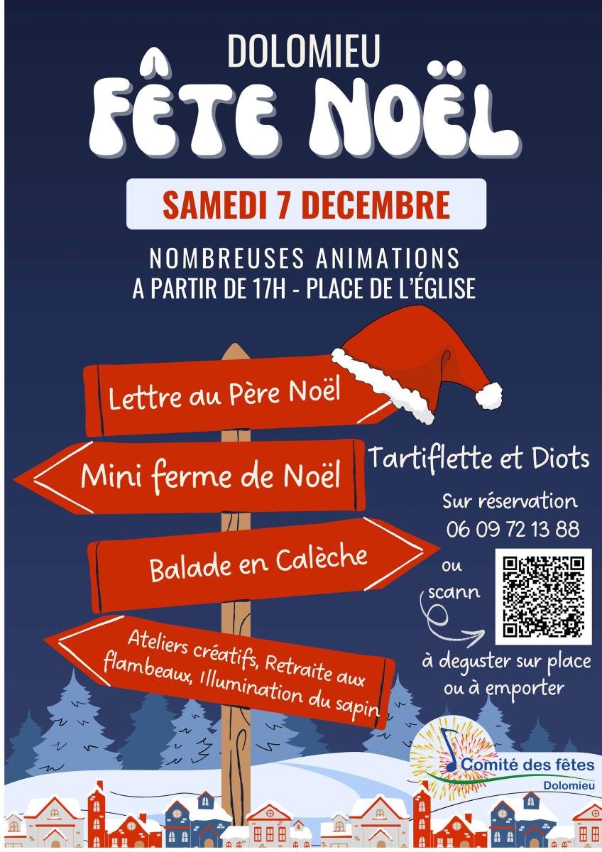 Dolomieu Fête Noël