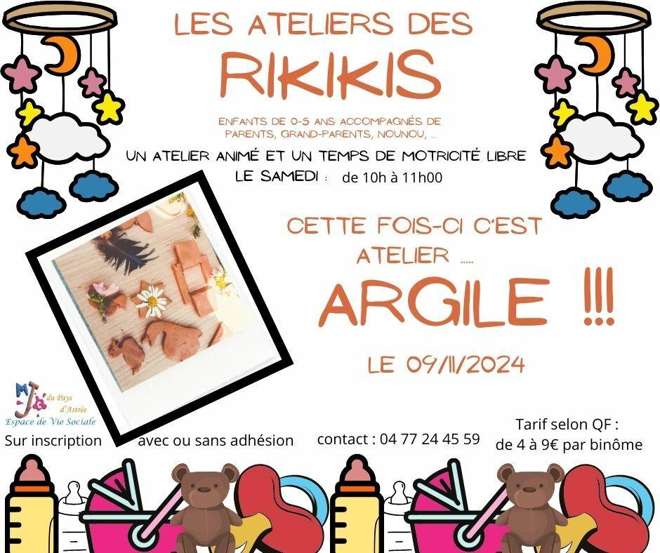 Atelier ARGILE MJC BOEN