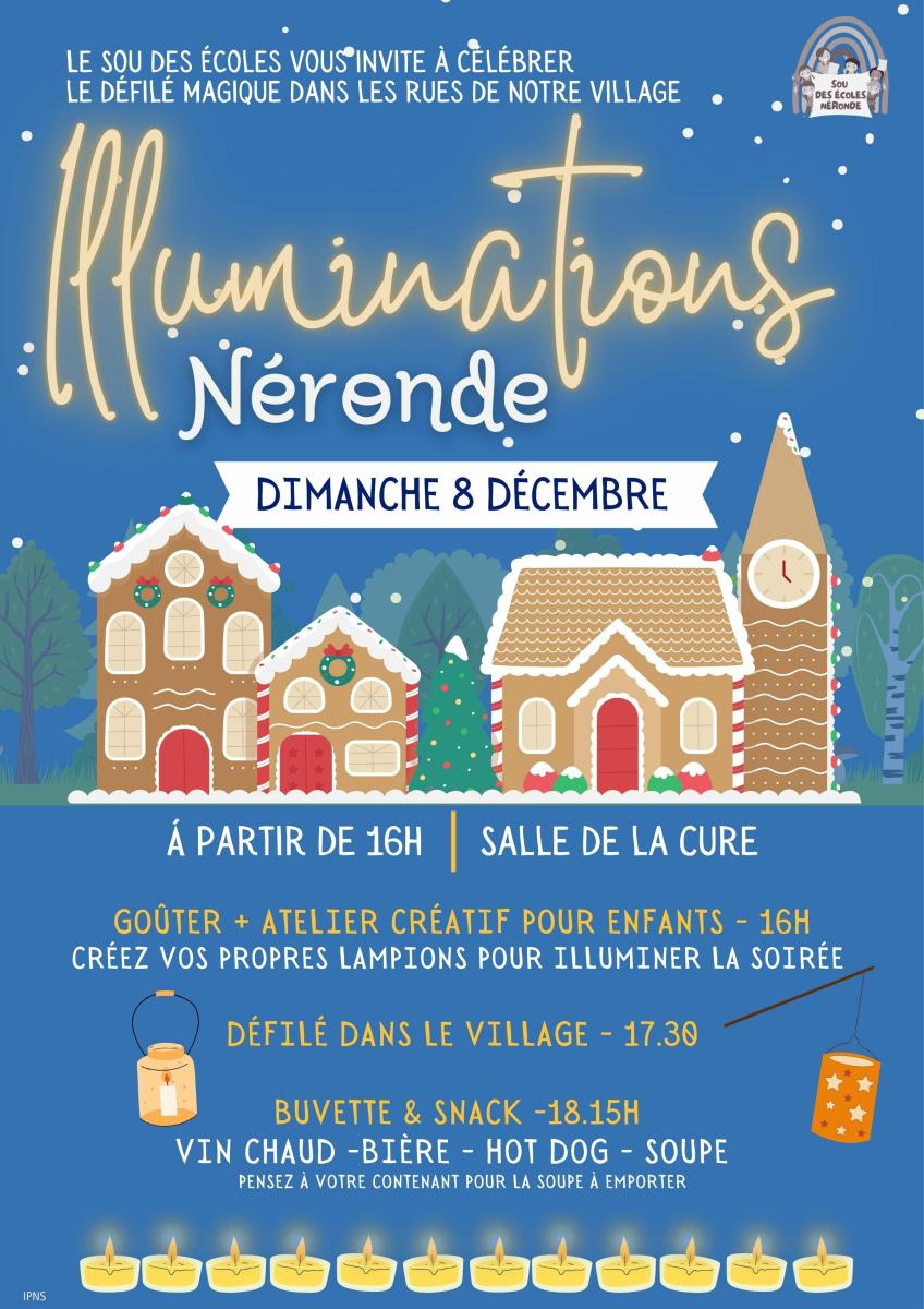 Illuminations du 8 décembre