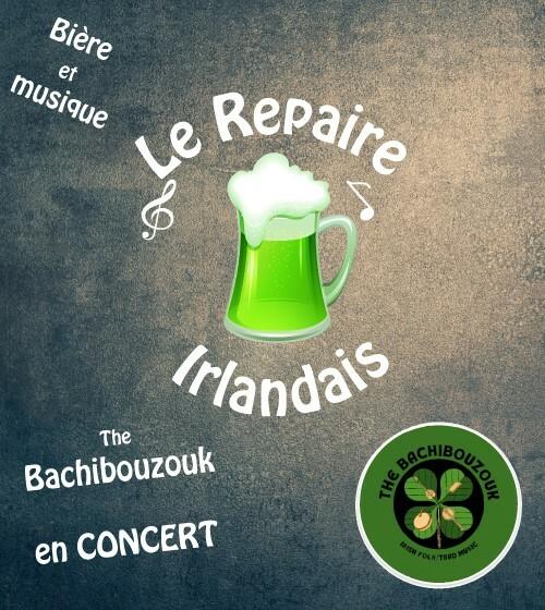 Soirée Irlandaise au Repaire