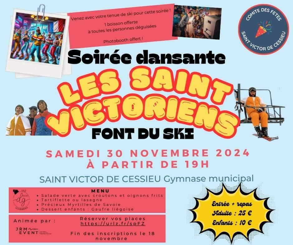 Repas dansant Comité des fêtes 30.11.24 💃🕺