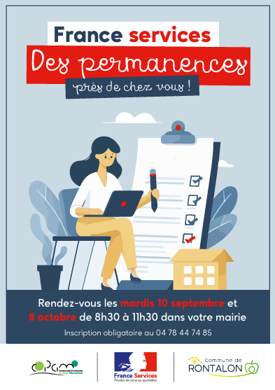 Permanences FRANCE SERVICES (1/1)