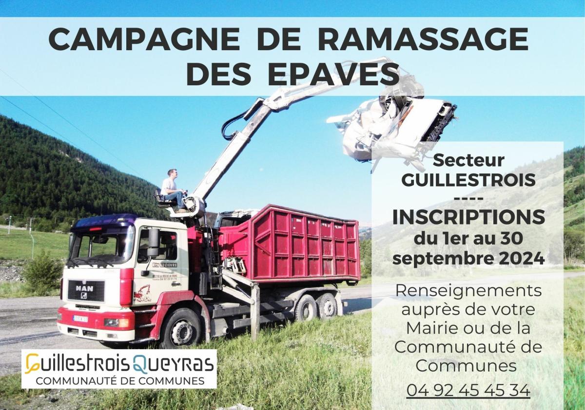 RAMASSAGE DES EPAVES