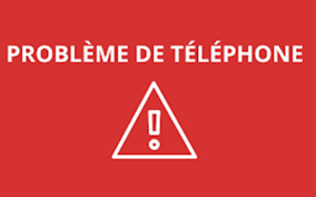 Téléphone en panne