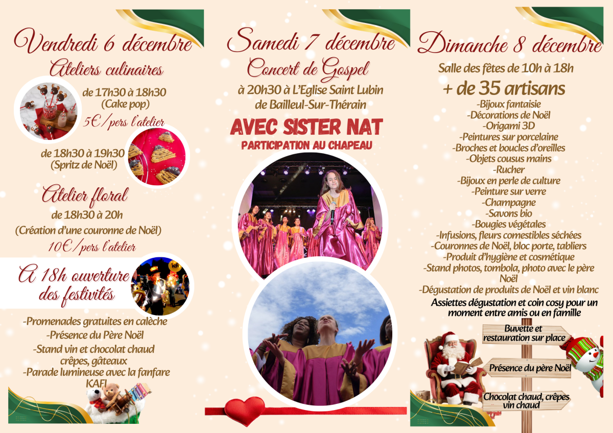 FESTIVITES DE FIN D'ANNEE