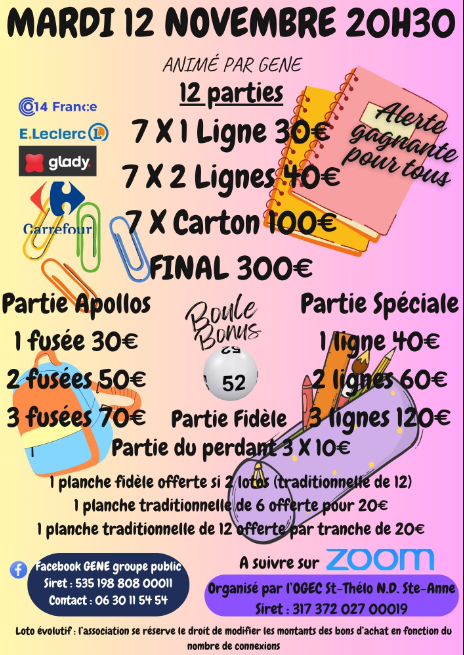 LOTO EN LIGNE