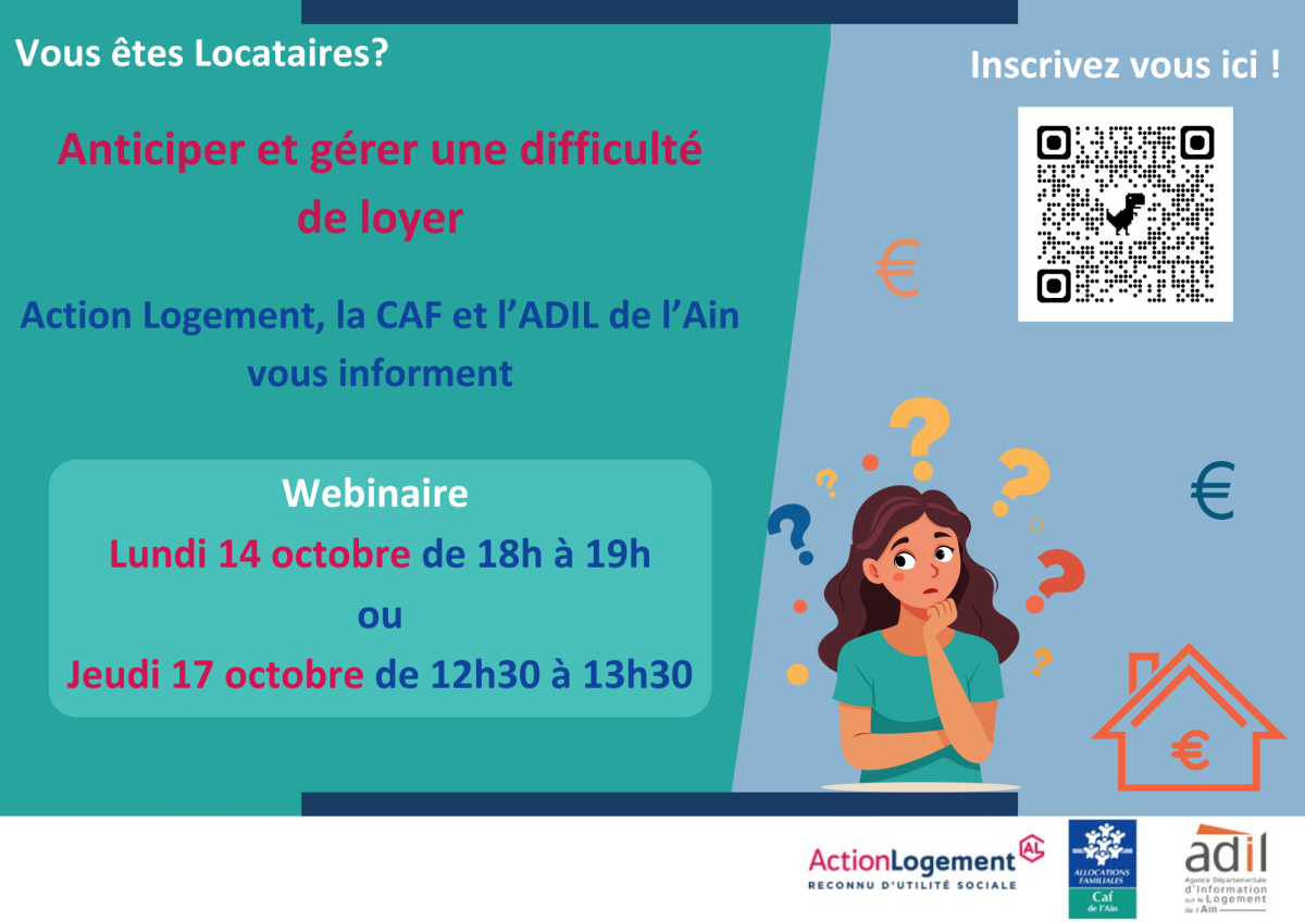 Webinaires à destination des Locataires (1/1)