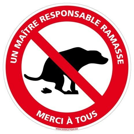 Lutte contre les déjections canines