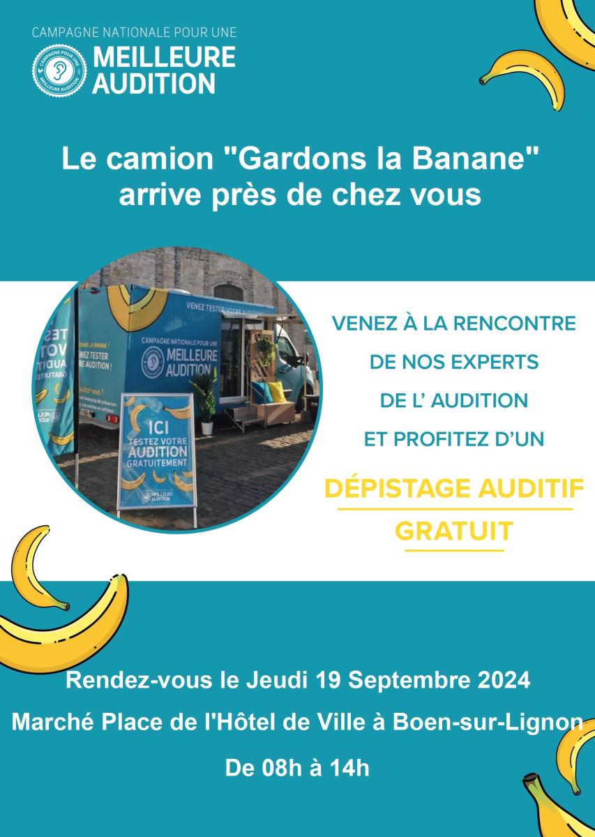 Dépistage auditif gratuit (1/1)