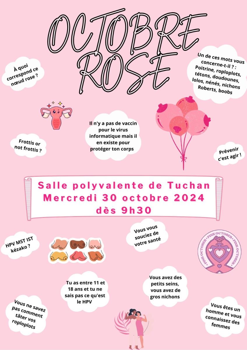 OCTOBRE ROSE