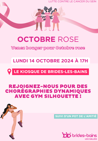 Venez bouger pour OCTOBRE ROSE