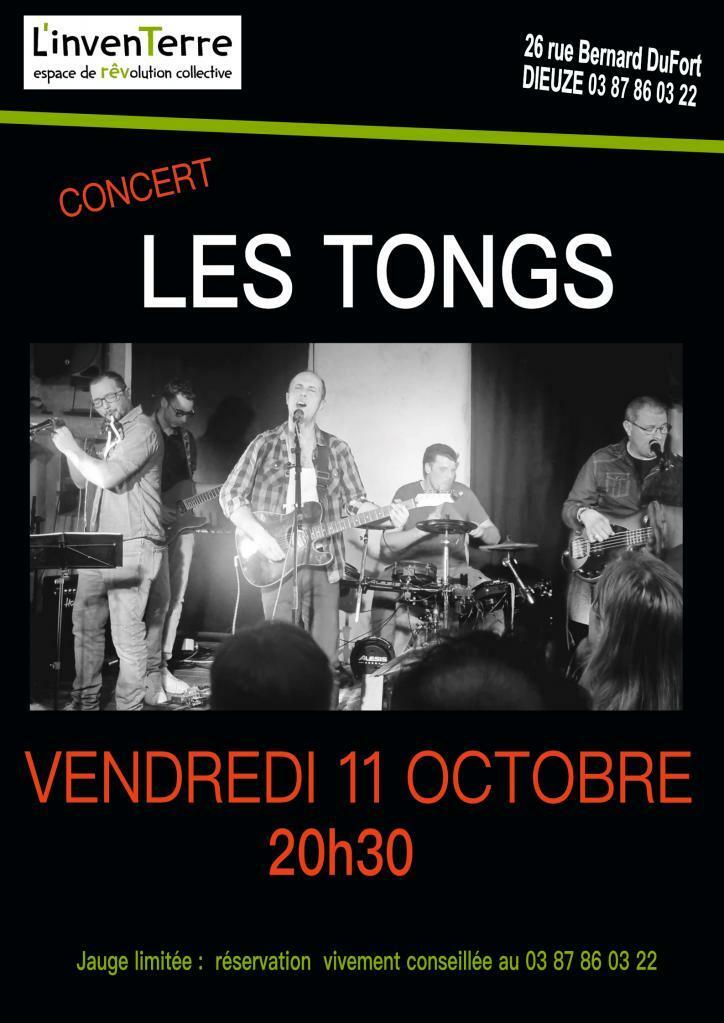 Concert LES TONGS