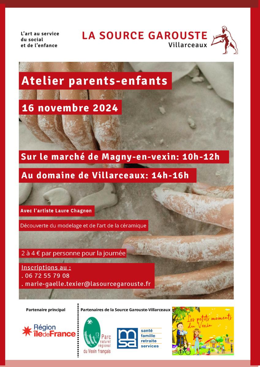 [Culture et familles] Atelier artistique parents-enfants