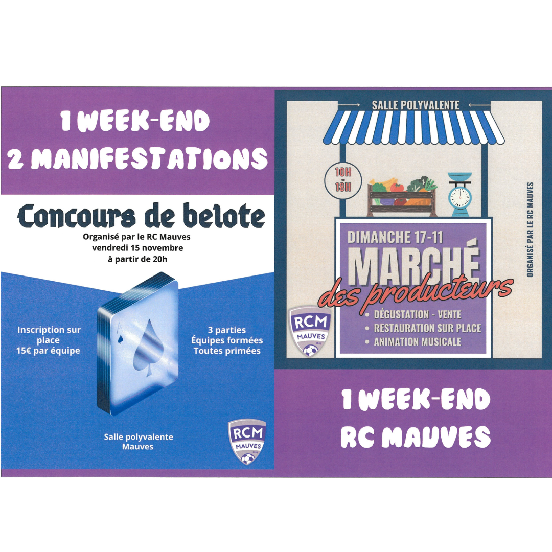 WEEK-END RCMAUVES