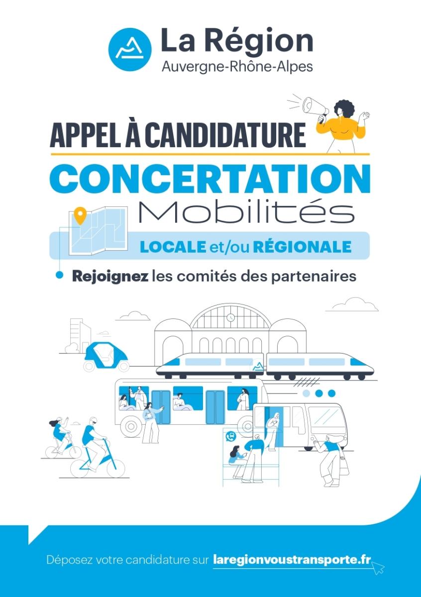 Appel à candidature de la Région Auvergne Rhône-Alpes (1/1)