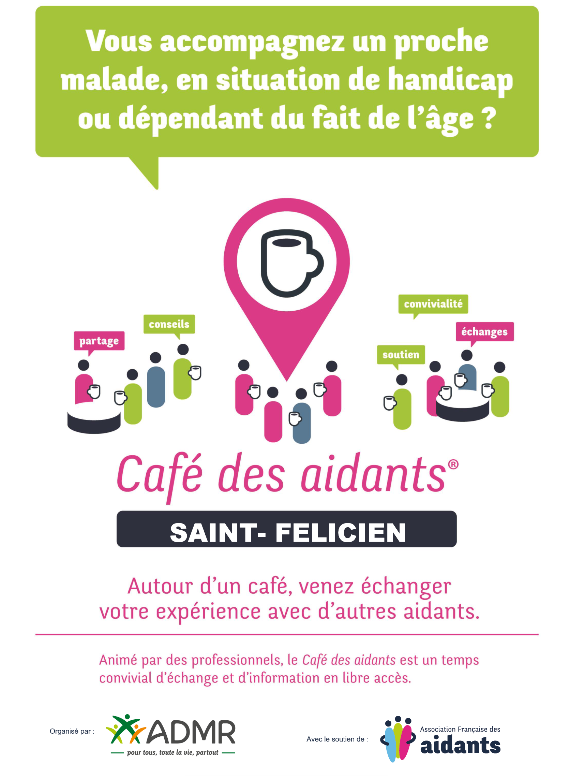 CAFE DES AIDANTS - SAINT FELICIEN