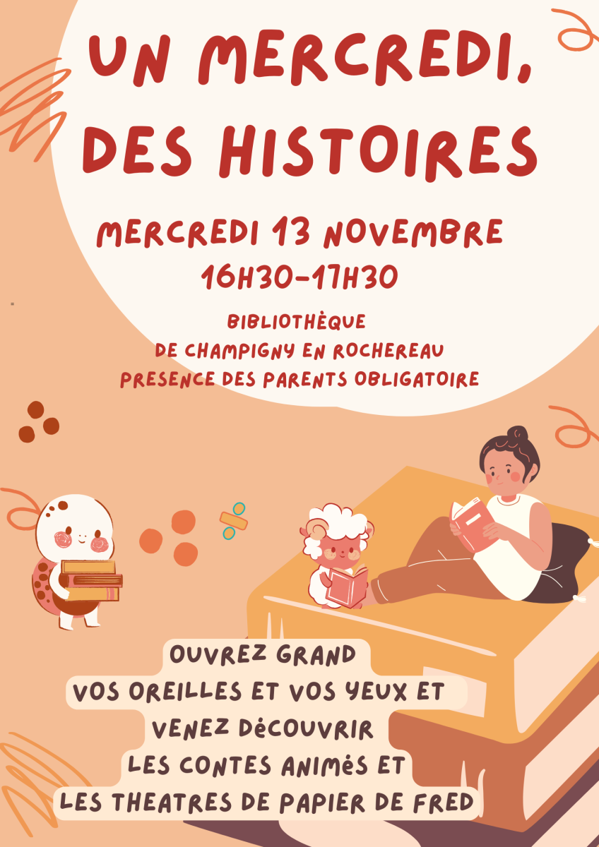 Un mercredi, des histoires !