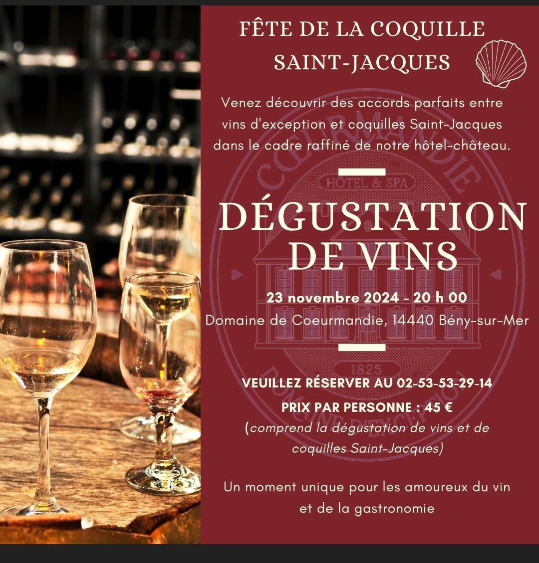 Dégustation de vins