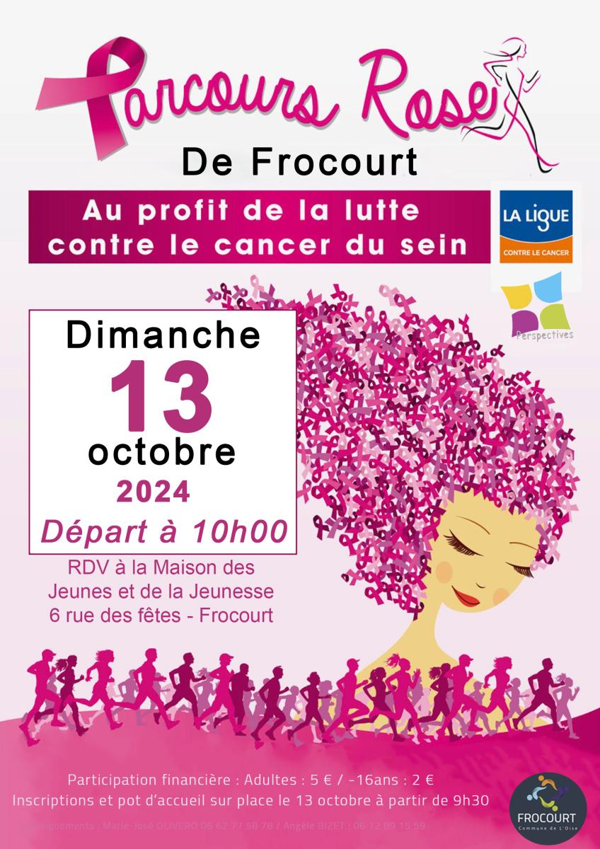 Le parcours Rose de Frocourt