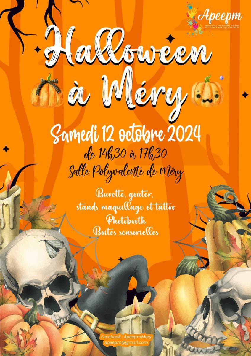 Halloween à Méry 🎃