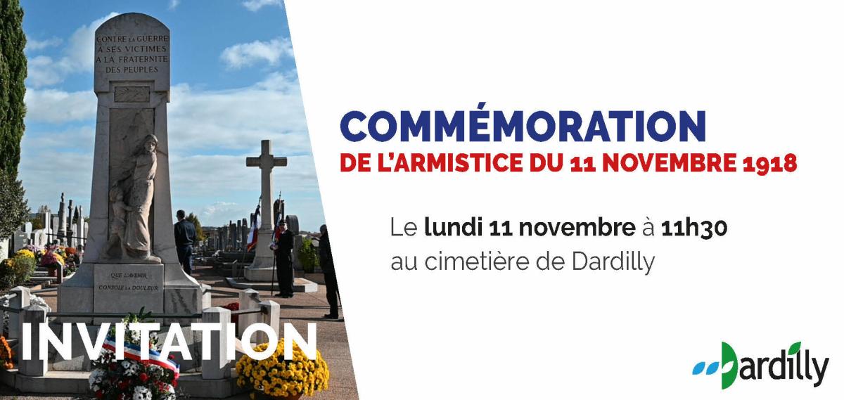 [COMMÉMORATION DU 11 NOVEMBRE 1918] 📣