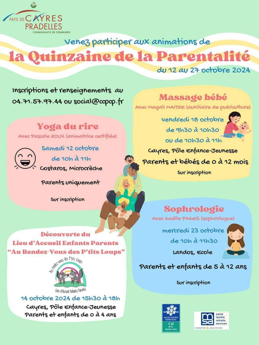 Semaine de la parentalité