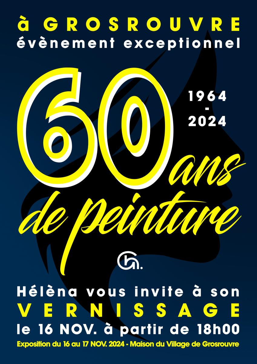 60 ans de peinture - Grosrouvre